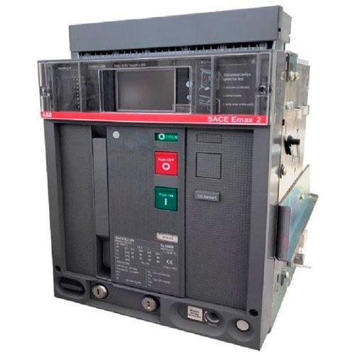 Air circuit breaker removed during a panel upgrade
